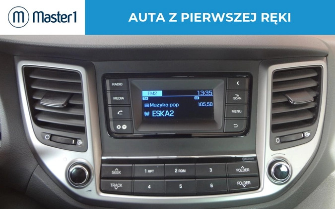 Hyundai Tucson cena 74450 przebieg: 92242, rok produkcji 2018 z Bieruń małe 191